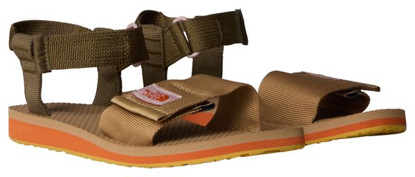 Sandales Femme The North Face Skeena II Marron
