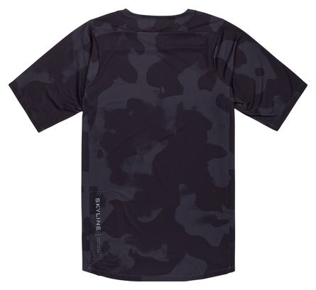 Maillot Manches Courtes Troy Lee Designs Skyline Noir