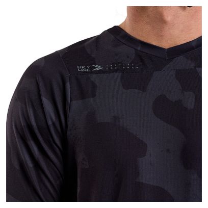 Maillot Manches Courtes Troy Lee Designs Skyline Noir