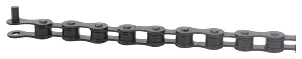 BMX CHAINE NOIR 1/2 x1/8  ACIER KHEBIKES
