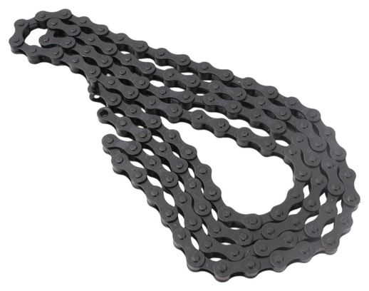 BMX CHAINE NOIR 1/2 x1/8  ACIER KHEBIKES