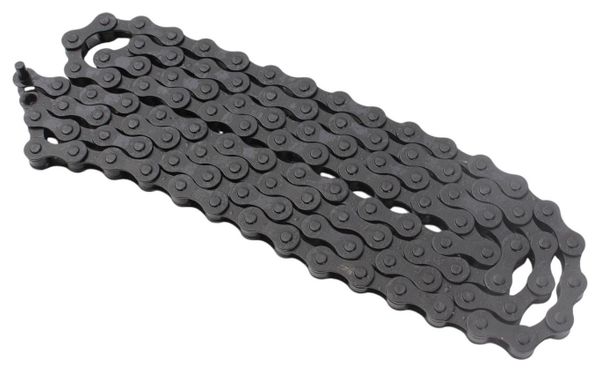 BMX CHAINE NOIR 1/2 x1/8  ACIER KHEBIKES