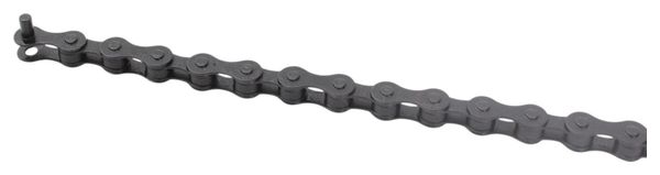 BMX CHAINE NOIR 1/2 x1/8  ACIER KHEBIKES