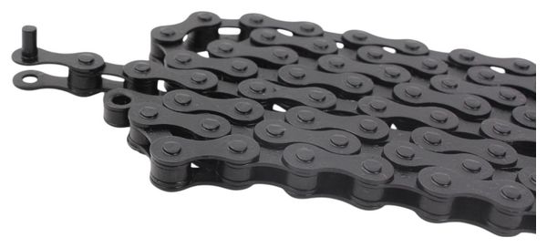 BMX CHAINE NOIR 1/2 x1/8  ACIER KHEBIKES