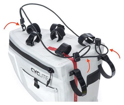  Cyclite Reserve riem voor stuurtas zwart