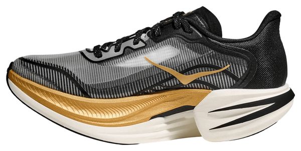 Hoka Cielo X1 2.0 Scarpe da corsa Nero/Oro Unisex
