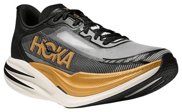Hoka Cielo X1 2.0 Running Shoes Black/Gold Unisex | Alltricks.com