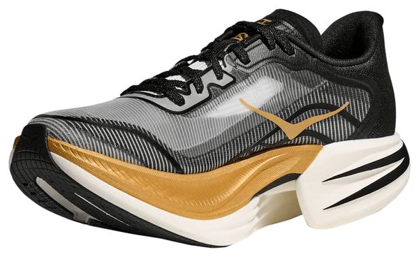 Hoka Cielo X1 2.0 Scarpe da corsa Nero/Oro Unisex