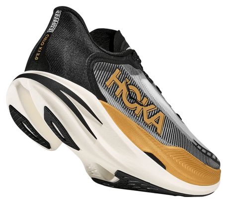 Hoka Cielo X1 2.0 Scarpe da corsa Nero/Oro Unisex