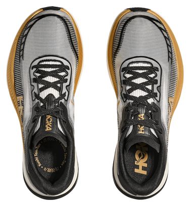 Hoka Cielo X1 2.0 Scarpe da corsa Nero/Oro Unisex