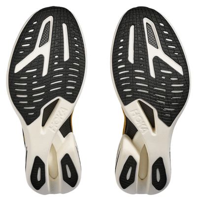 Hoka Cielo X1 2.0 Scarpe da corsa Nero/Oro Unisex