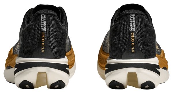 Hoka Cielo X1 2.0 Scarpe da corsa Nero/Oro Unisex
