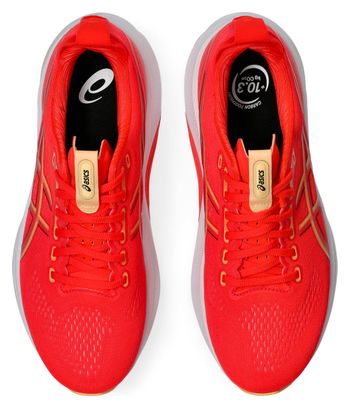 Mens Shoes Asics Gel Pulse Rouge Chaussures Running Asics Gel