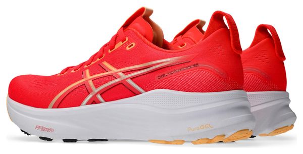 Scarpe da corsa Asics Gel-Kayano 32 Rosso/Arancione Uomo