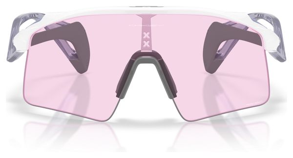 Oakley Stunt Wing Goggles - Polished White / Prizm Low Light / Ref : OO9519-05
