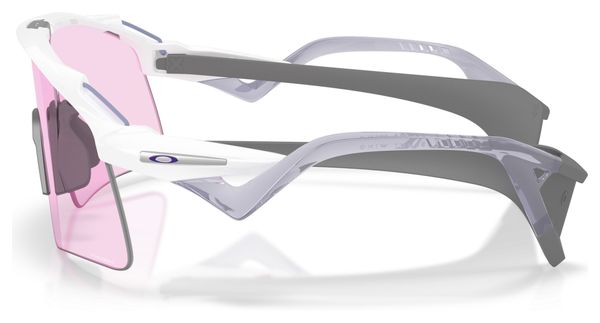 Oakley Stunt Wing Goggles - Polished White / Prizm Low Light / Ref : OO9519-05