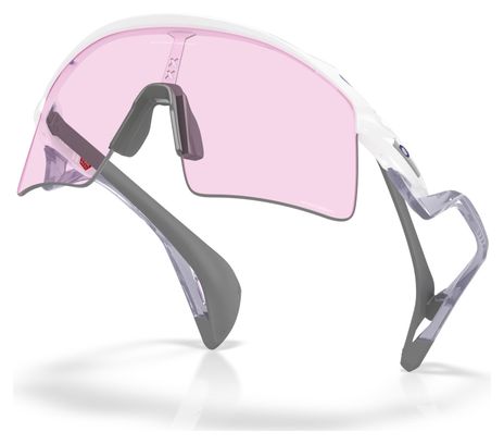 Oakley Stunt Wing Goggles - Polished White / Prizm Low Light / Ref : OO9519-05