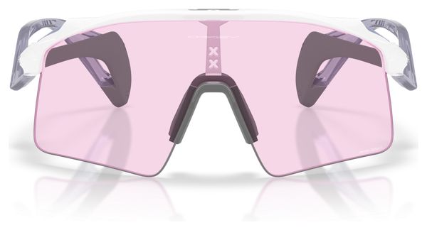 Oakley Stunt Wing Goggles - Polished White / Prizm Low Light / Ref : OO9519-05