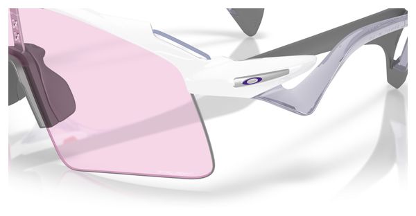 Oakley Stunt Wing Goggles - Polished White / Prizm Low Light / Ref : OO9519-05