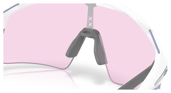 Oakley Stunt Wing Goggles - Polished White / Prizm Low Light / Ref : OO9519-05