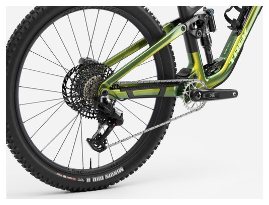 Trek Fuel EX 9.8 Sram 90 T-Type 12V 29'' Verde 7'' All-Suspension Mountain Bike