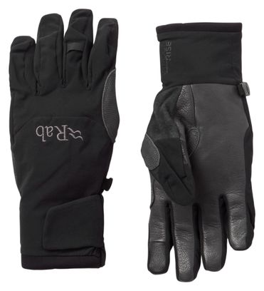Rab Vapour-Rise Winter Gloves Black