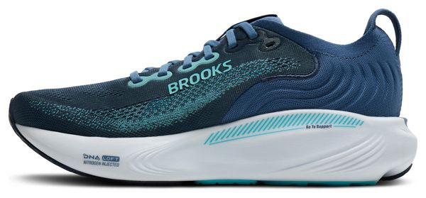 Brooks Adrenaline GTS 25 Large Blue Men's Running Shoes