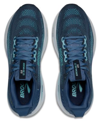 Brooks Adrenaline GTS 25 Large Blue Men's Running Shoes