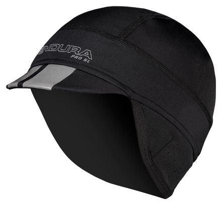 Casquette Hiver Endura Pro Noir