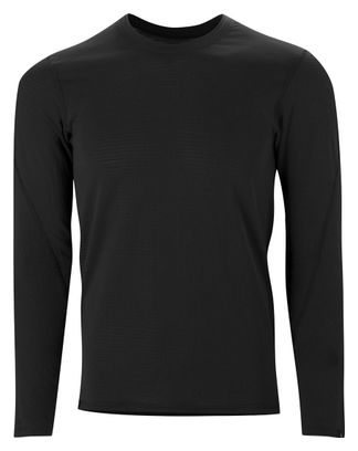 Langarmtrikot 7Mesh Gryphon Schwarz