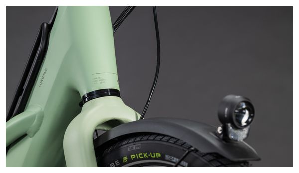 Vélo Cargo Longtail Électrique Cube Longtail Hybrid 800 Shimano Cues 11V 800 Wh 26'' Vert Pea 2026