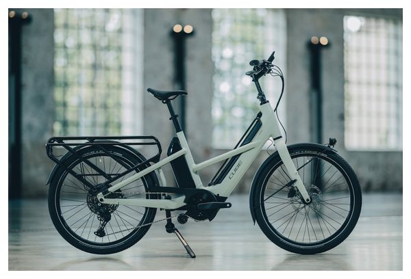 Vélo Cargo Longtail Électrique Cube Longtail Hybrid 800 Shimano Cues 11V 800 Wh 26'' Vert Pea 2026