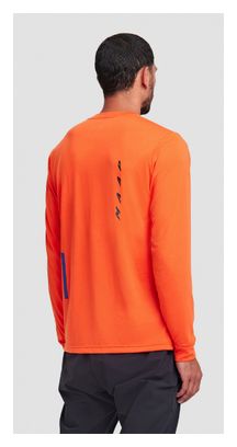 MAAP Shift Dry Orange Long Sleeve Jersey