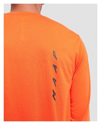 MAAP Shift Dry Orange Long Sleeve Jersey