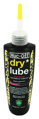 Lubricante seco MUC-OFF con PTFE para cadena 120ml