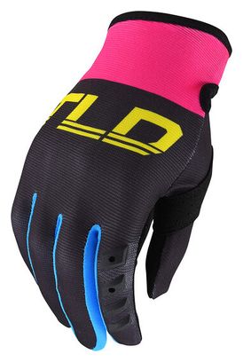Troy Lee Designs GP Womens Gloves Black/Yellow