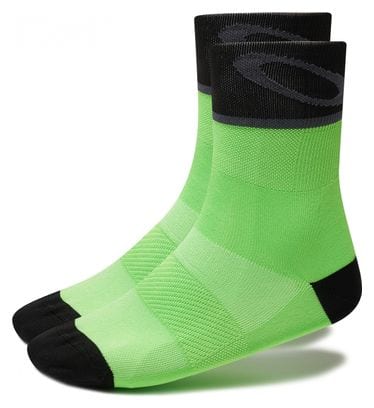 Oakley Green Laser Socks