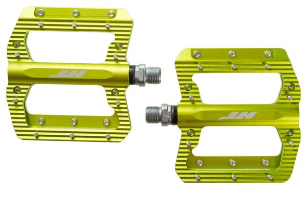 Pedales planos HT NANO SERIES ANS01 Verde