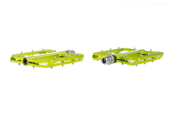 Pedales planos HT NANO SERIES ANS01 Verde