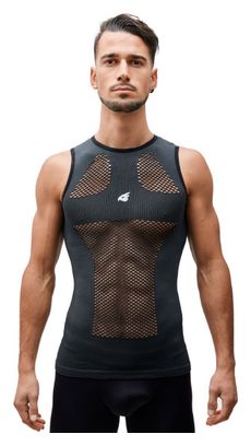 Strato di base protettivo Bluegrass Seamless Lite B&amp;S D3O Nero