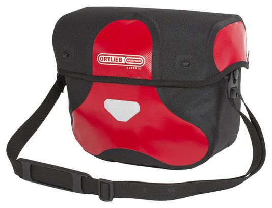 ORTLIEB Handlebar Bag ULTIMATE6 CLASSIC Black Red