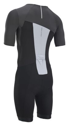 Van Rysel Trifonction Short Distance Trisuit Black Grey