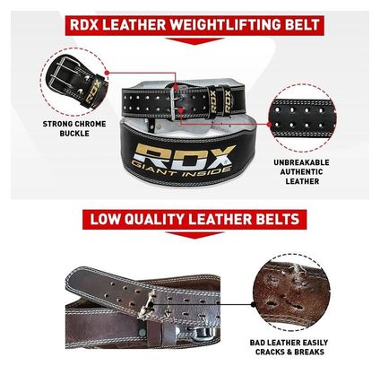 Gym ceinture d'haltérophilie - XL