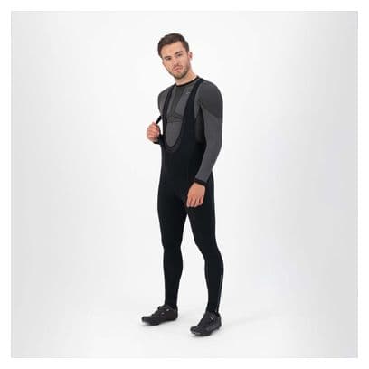 Cuissard Long à Bretelles Rogelli Core Noir Homme