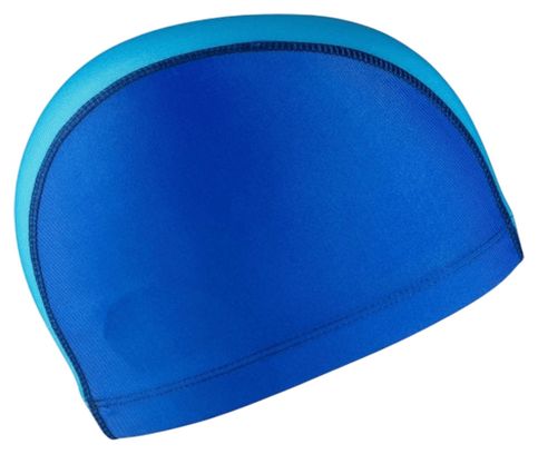 Gorro de baño Arena Unix II azul para niños de 6 a 12 años