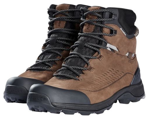 Vaude Skarvan Tech Mid Stx Hiking Shoes Brown