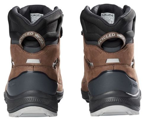 Vaude Skarvan Tech Mid Stx Hiking Shoes Brown