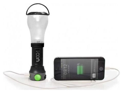Lanterne et lampe torche rechargeable USB UCO Pika LED