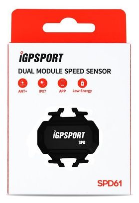 Capteur de Vitesse iGPSPORT SPD70