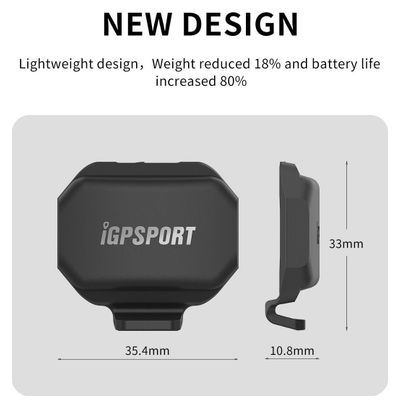Sensore di velocità iGPSPORT SPD70